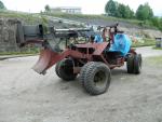 Traktor s příslušenstvím
