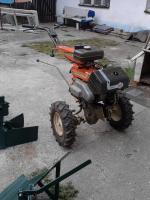 Jednoosý malotraktor Fortschritt E 931.5