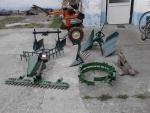 Jednoosý malotraktor Fortschritt E 931.5