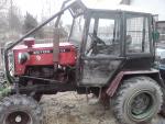 Malotraktor vhodný do probírek