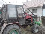 Malotraktor vhodný do probírek