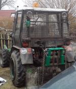 Malotraktor vhodný do probírek