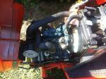 Komunální traktor zahradní traktor traktůrek KUBOTA DIESEL