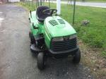 Zahradní traktor John Deere traktůrek sekačka mulčovač