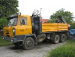 Tatra815 valník s HR HIAB 102
