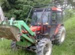 Prodám traktor  UKT Zetor 63-40