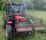 Prodám traktor  UKT Zetor 63-40