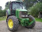 Traktor John Deere 6920S s PVH.