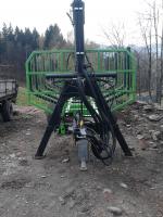 Vyvážecí vlek DŁUGPOL  12 t PD 120
