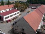Obilná sila 1200 tun, Statek Rosice u Brna