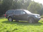 NISSAN NAVARA 2,5 DOUBLE - CAB 4WD