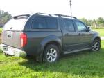NISSAN NAVARA 2,5 DOUBLE - CAB 4WD