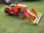 MINI 070 - malotraktor agrozet Prostějov