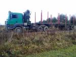 Lesovůz MAN  6x6,+ Loglift + Doll - r.v.2006