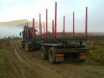 Lesovůz MAN  6x6,+ Loglift + Doll - r.v.2006