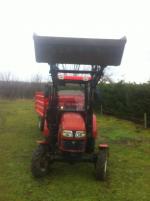 malo traktor Yuki FT254