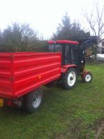malo traktor Yuki FT254