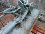 ROTAVÁTOR 130cm k MALOTRAKTORU do tří-bodového závěsu