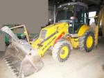 Traktorbagr New Holland B110