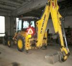 Traktorbagr New Holland B110
