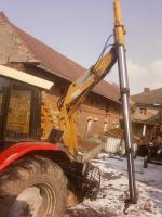 Prodám hydraulickou ruku-rameno,za traktor