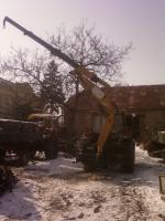 Prodám hydraulickou ruku-rameno,za traktor