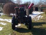 malotraktor-motorobot m6-štěpkovač