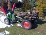 malotraktor-motorobot m6-štěpkovač
