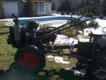 malotraktor-motorobot m6-štěpkovač