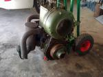 malotraktor-motorobot m6-štěpkovač