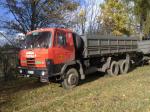 Prodám Tatru 815 agro s korbou na obilí 