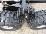 Vyvážečka dřeva 4 WD s navijákem a vlastním benzínovým motorem