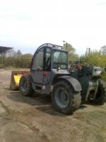 Teleskopický manipulátor Terex Agrilift 737, r.v.2007