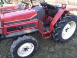 japonský malotraktor YANMAR F265D 4x4, rotavátor