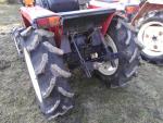 japonský malotraktor YANMAR F265D 4x4, rotavátor