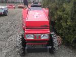 Japonský malotraktor YANMAR F195D 4x4 rotavátor