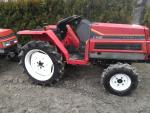 Japonský malotraktor YANMAR F195D 4x4 rotavátor