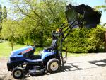 ISEKI SXG 19 HL Profesionální sekačka, traktor, diesel