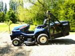ISEKI SXG 19 HL Profesionální sekačka, traktor, diesel