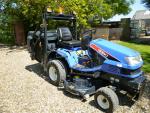 ISEKI SXG 19 HL Profesionální sekačka, traktor, diesel