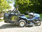 ISEKI SXG 19 HL Profesionální sekačka, traktor, diesel