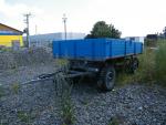 Traktorový vlek BSS PS 701   7t