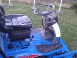 prodám komunální zahradní traktor iseki sf 230