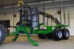 Farma 4WD 16 ton  8.5 crane, 2013