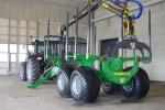 Farma 4WD 16 ton  8.5 crane, 2013