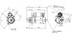 Startér 12V, 3.2kW Iskra