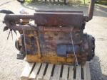 Kompletní šestiválcový motor Zetor 8701, rok výroby 1982 v provozu