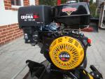 Mulčovač za čtyřkolku ATV, cepový mulčovač CRONIMO BCQ-120 18 HP