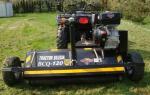 Mulčovač za čtyřkolku ATV, cepový mulčovač CRONIMO BCQ-120 18 HP