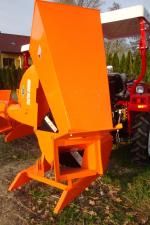Štěpkovač za traktor CRONIMO BX-62S, do 15 cm, drtič větví